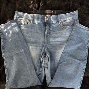 Torrid Denim Blue Skinny Jeans